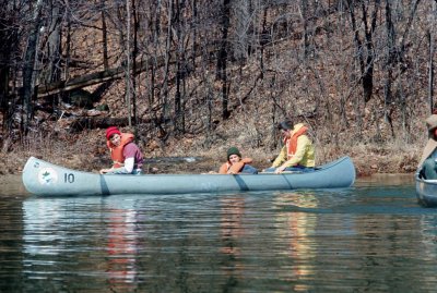 Geist/Fall Creek Canoe Trip