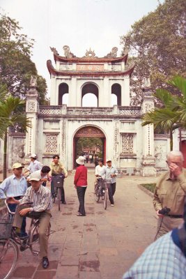 Entrance to Temple of Literature