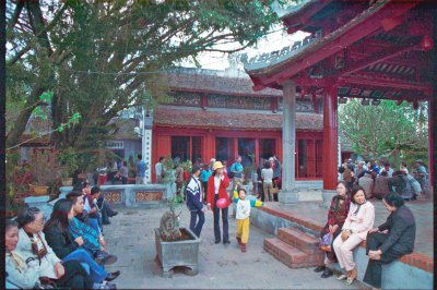 Ngoc Son Temple