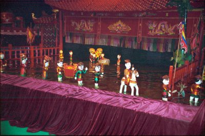 Water Puppet Show