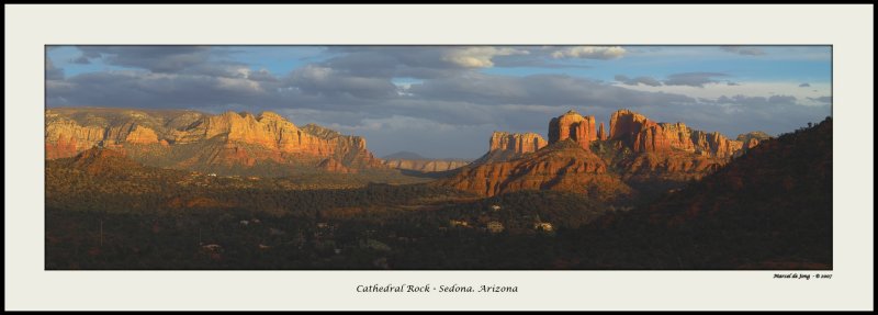 Upper Red Rock Loop Road Vista