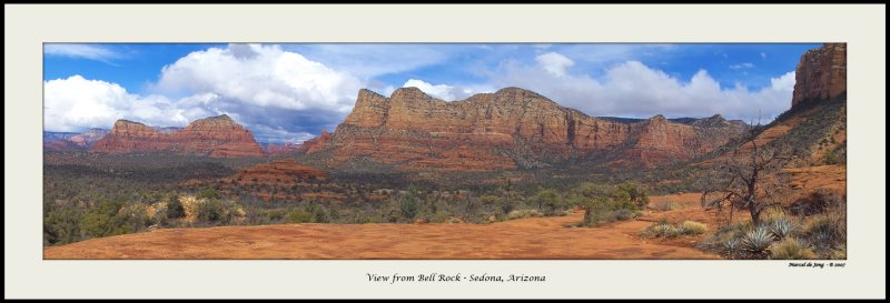 Sedona Vista from Bell Rock