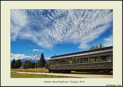 Mount Hood railroad