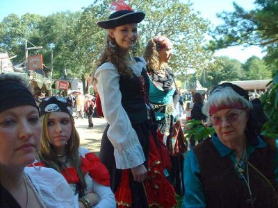 the Pirate crew