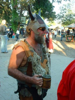 Randy the Viking Warrior