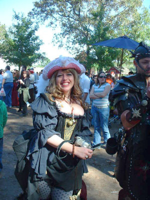 The notorious Pink Pirate