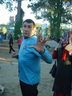 Mr Spock made it again