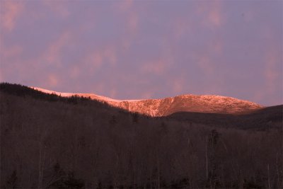 White Mountains, December