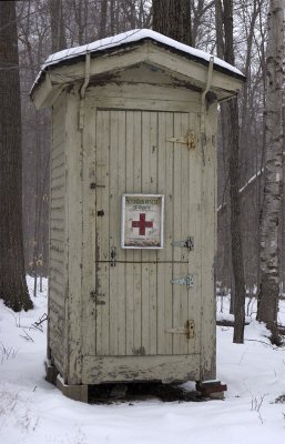 Mountain Rescue Service Storage Shed