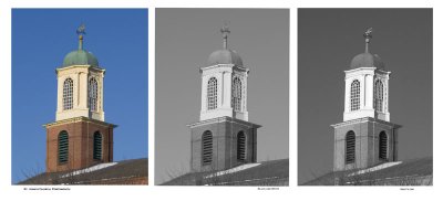 St. John's Church Steeple. Portsmouth.