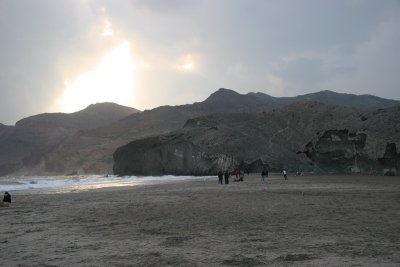 Playas de Los Genoveses y Monsul