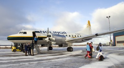 Nolinor Air Convair 580