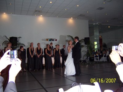 Stacey's Wedding
