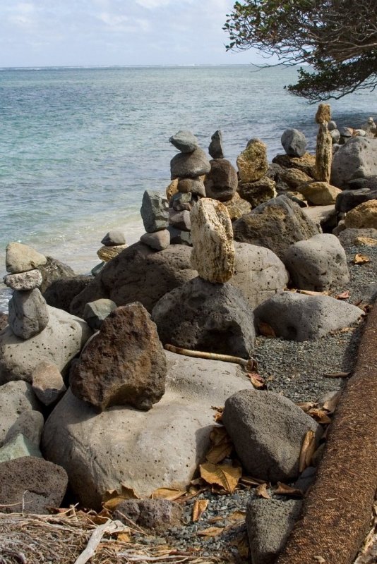 C2353 Stone Sculptrures at Crouching Lion