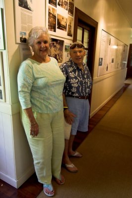 1489 Nancy Rutgers-Hall and her husband Nick.