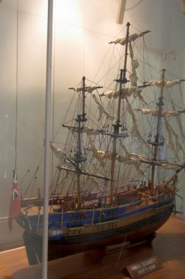 1512 Model of HMAV Bounty