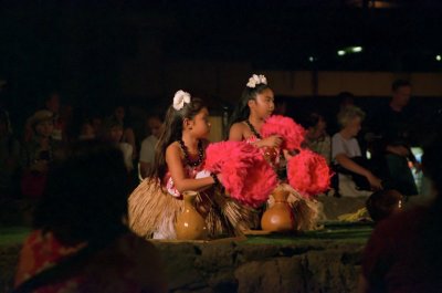 Waikiki: Surf and Hula. An Evening in Paradise