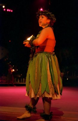 Horizons Show at the Polynesian Center, Laie, Oahu