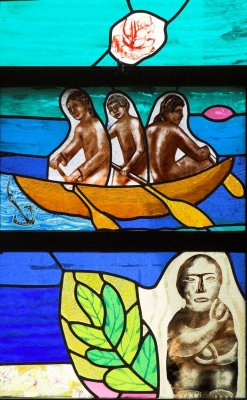 1686 Saints and Canoes