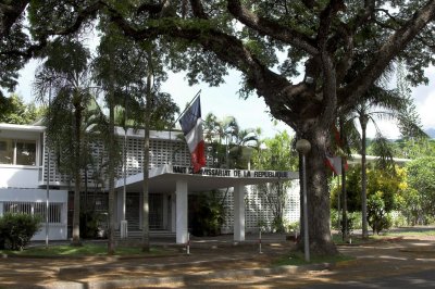 1695 Residence of High Commissioner