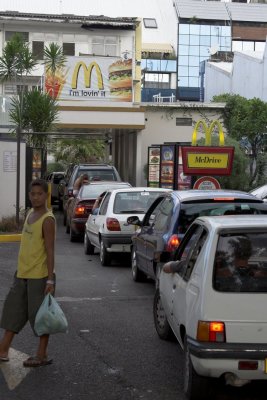 1709 Line at McDonalds