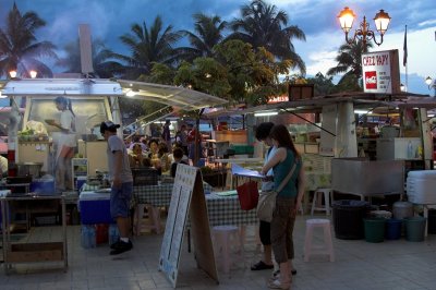 1758 Food Market in Papeete