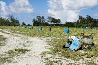 0803 Fuel Barrel Landscape