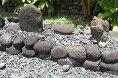 1537 Marae at the Royal cemetery