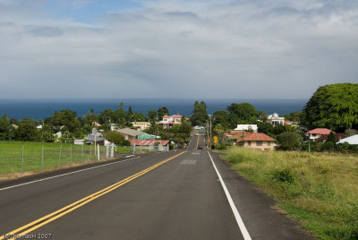 N1418 Route 220 to Honomu Town