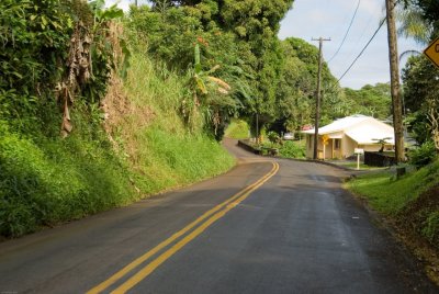 N1319-A 4 Mile Scenic Drive past Hilo