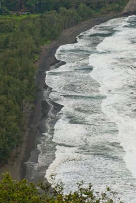 N1446 Black Beach of Waipi'o