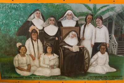 C4425 Marianne Cope and her fellow Sisters