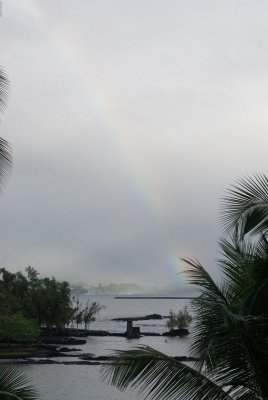 N1478 Not much sun, but all these rainbows...