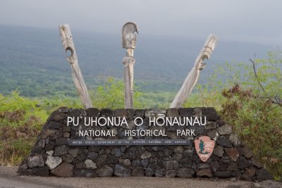 Pu'uhonua o Honaunau (Place of Refuge)