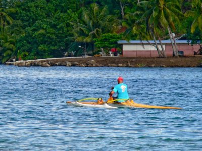 P423 Tahitian Outrigger