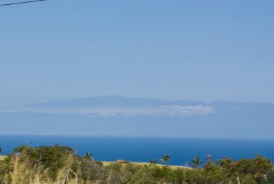 N2067 Maui and Haleakala across channel