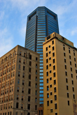 Bricks, Steel, and Glass