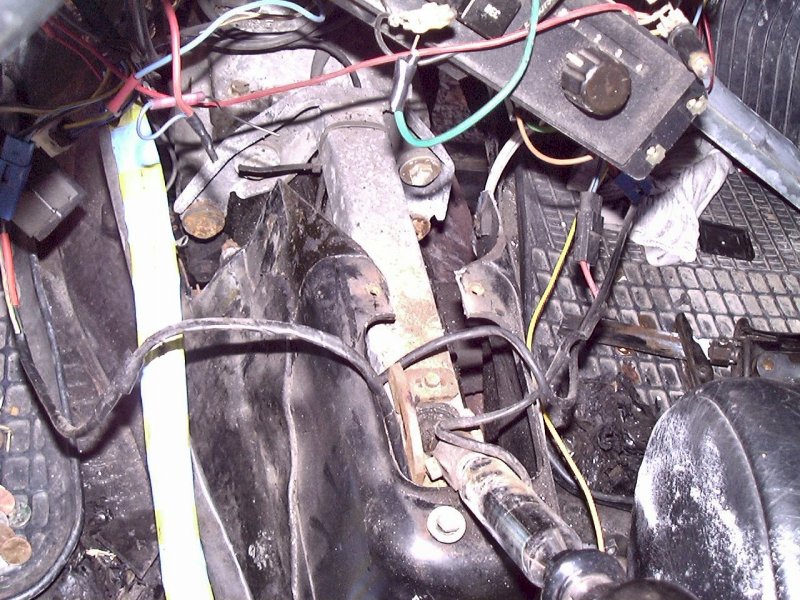 a topside view