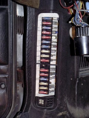 the main fuse panel