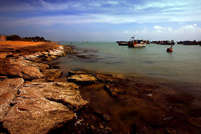 Mandapam  harbour