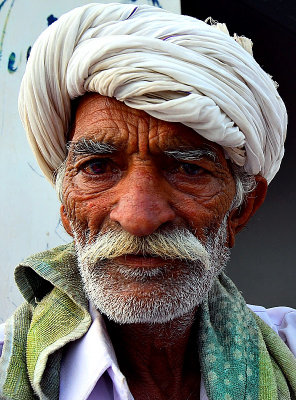 A man from Rajasthan