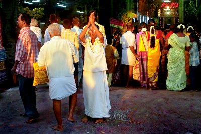 Meenakshi Mariage Day