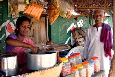 Local tea stall