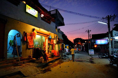 Mamalla Town at Night