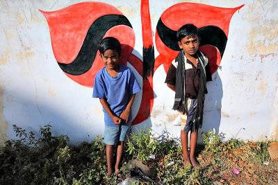 Red Leafs of Tamil boys