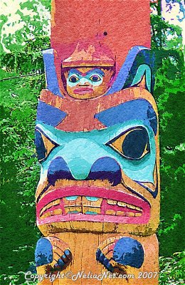 Totem Park  Bear