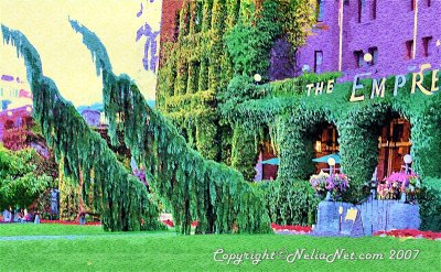 Entrance to the Empress