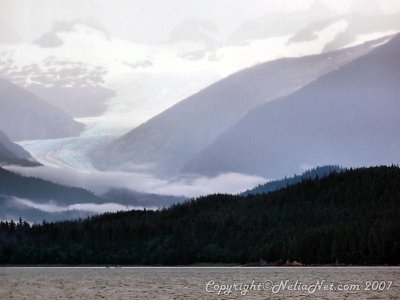 First Glimpse of a Glacier