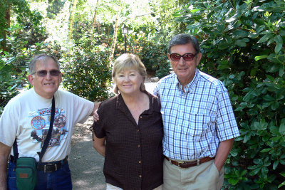 Frank, Bonnie, and Bill