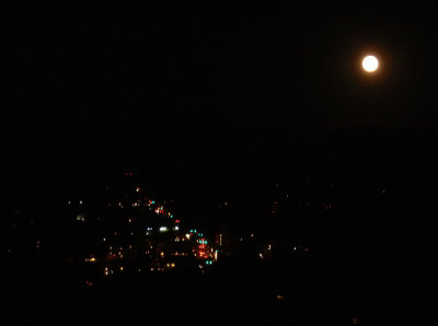 Moon Over Ashland